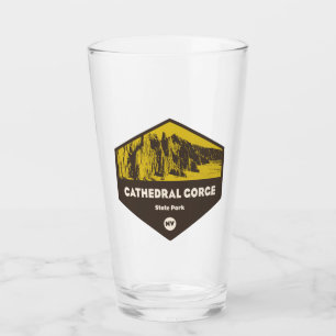Verre Parc d'état de Cathedral Gorge