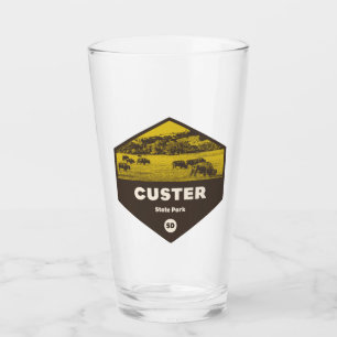 Verre Parc d'état de Custer Dakota du Sud