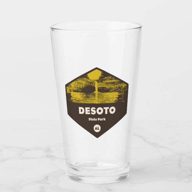 Verre Parc d'état de DeSoto Alabama (Devant)