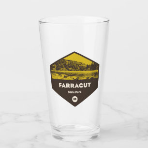 Verre Parc d'état de Farragut Idaho
