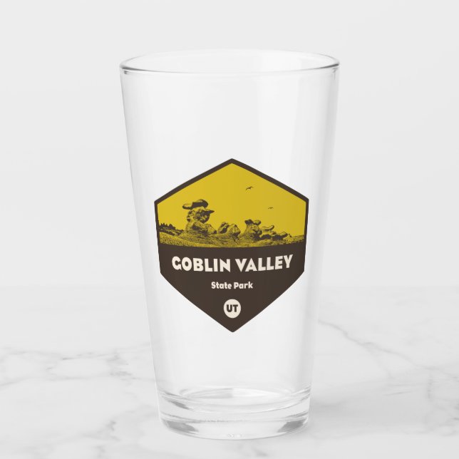 Verre Parc d'état de la Vallée de Goblin (Devant)