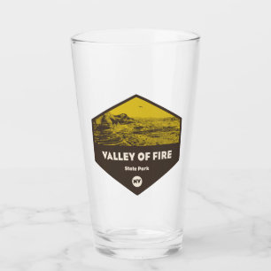 Verre Parc d'état de la Vallée du Feu Nevada