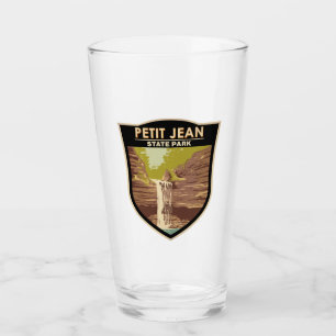 Verre Parc d'état de Petit Jean Arkansas Vintage