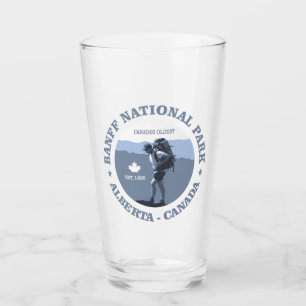 Verre Parc national Banff (BG)