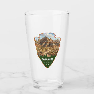 Verre Parc national de Badlands Arrowhead