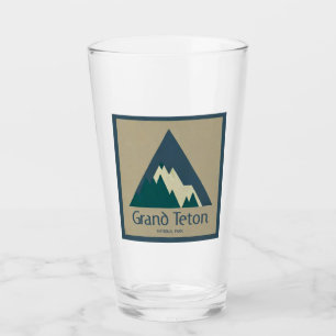 Verre Parc national de Grand Teton Rustique