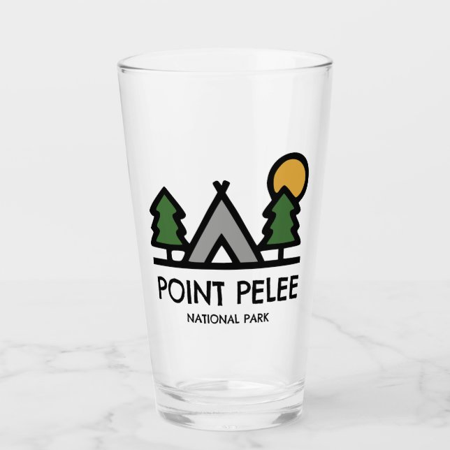 Verre Parc national de la Pointe-Pelée Ontario Canada (Devant)