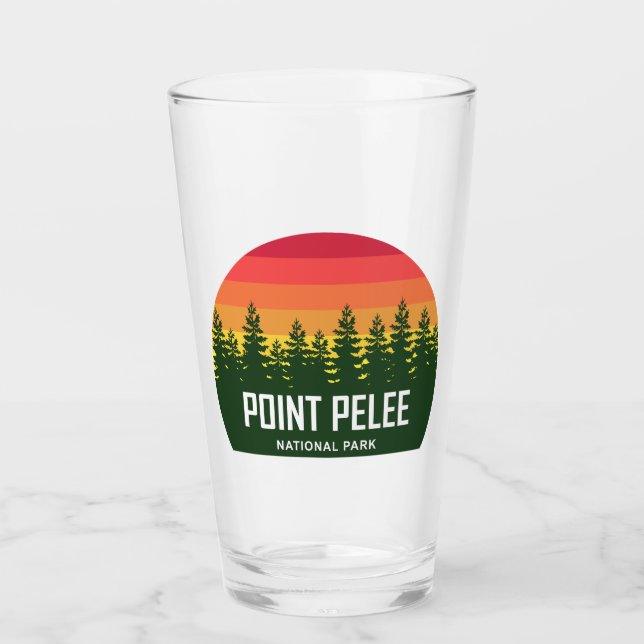 Verre Parc national de la Pointe-Pelée Ontario Canada (Devant)