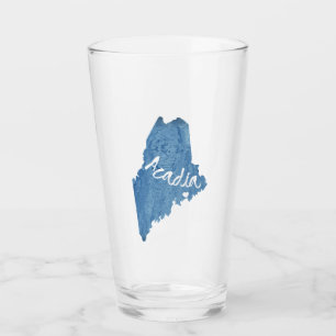 Verre Parc national de l'Acadie Grain de bois