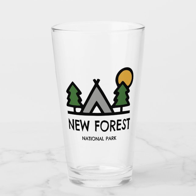 Verre Parc national de New Forest (Devant)