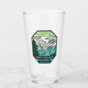 Verre Parc national de North Cascades Goode Mountain Ret