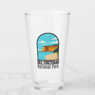 Verre Parc national de Tortugas sec Florida Fort Vintage