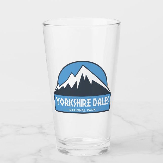 Verre Parc national de Yorkshire Dales (Devant)