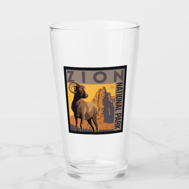 Verre Parc national de Zion | Ram (Devant)