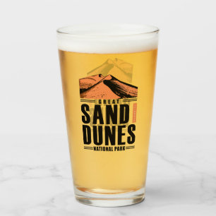 Verre Parc National Des Dunes De Sable Great Colorado