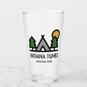 Verre Parc national des dunes d'Indiana