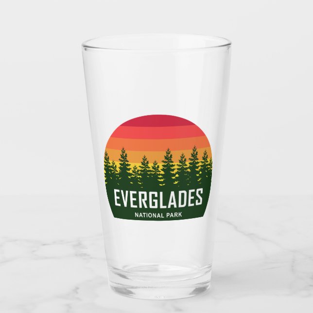 Verre Parc national des Everglades (Devant)
