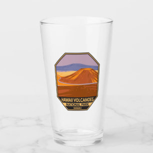 Verre Parc national des volcans d'Hawaii Mauna Kea Vinta