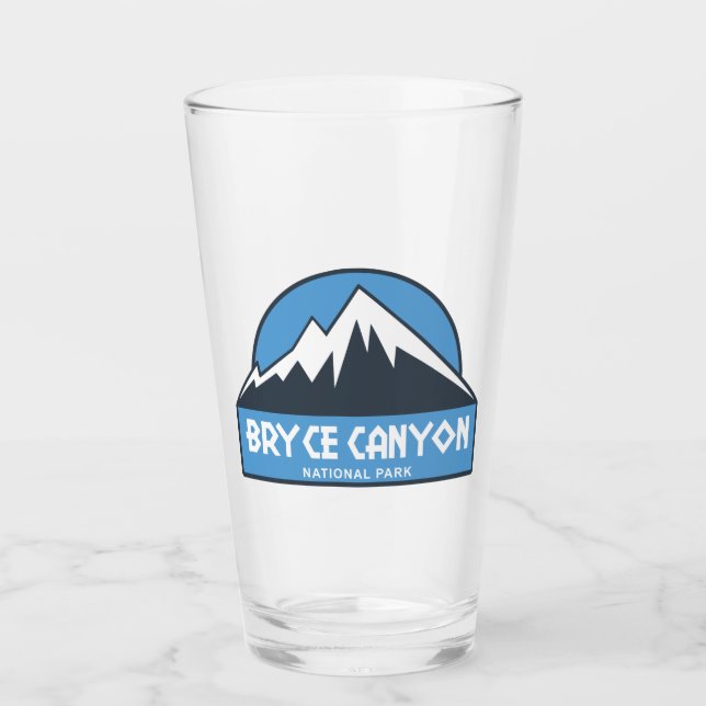Verre Parc national du Bryce Canyon (Devant)