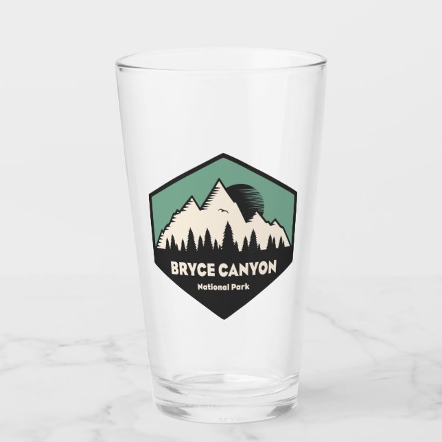 Verre Parc national du Canyon de Bryce (Devant)