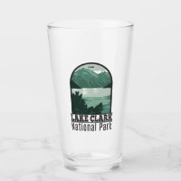 Parc national du lac Clark Alaska Vintage