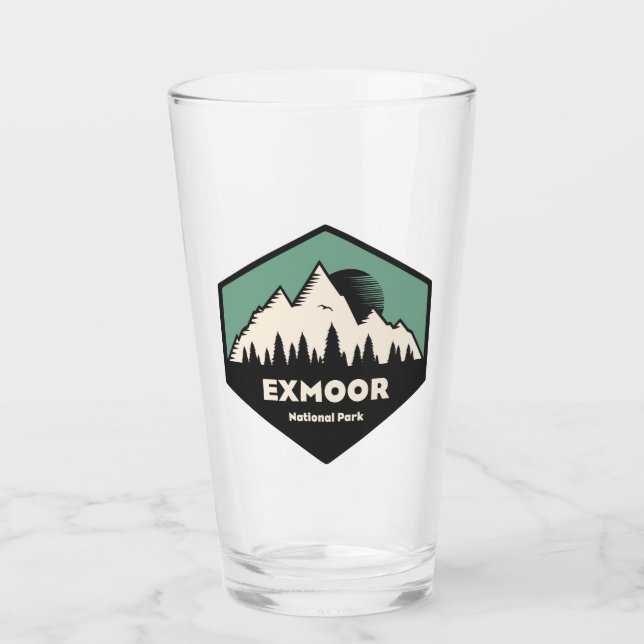 Verre Parc national Exmoor (Devant)