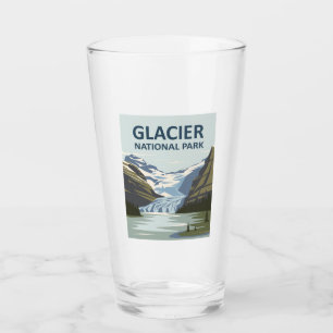 Verre Parc national Glacier Art de voyage