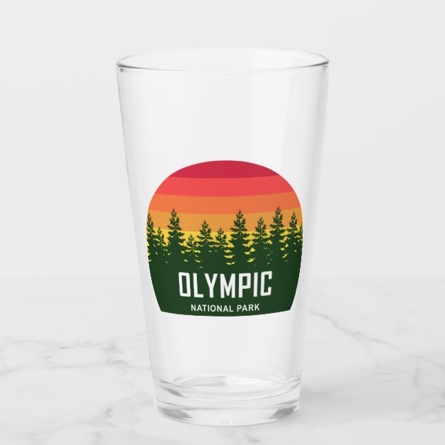 Verre Parc national olympique (Devant)