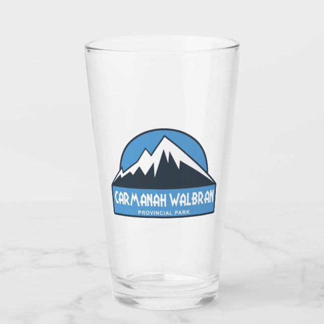 Verre Parc provincial Carmanah Walbran (Devant)
