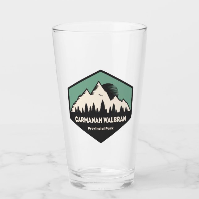 Verre Parc provincial Carmanah Walbran (Devant)