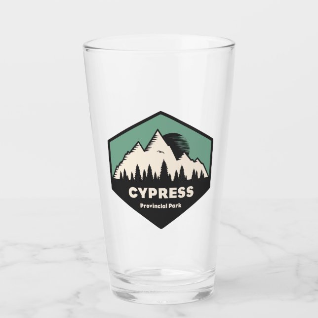 Verre Parc provincial Cypress (Devant)