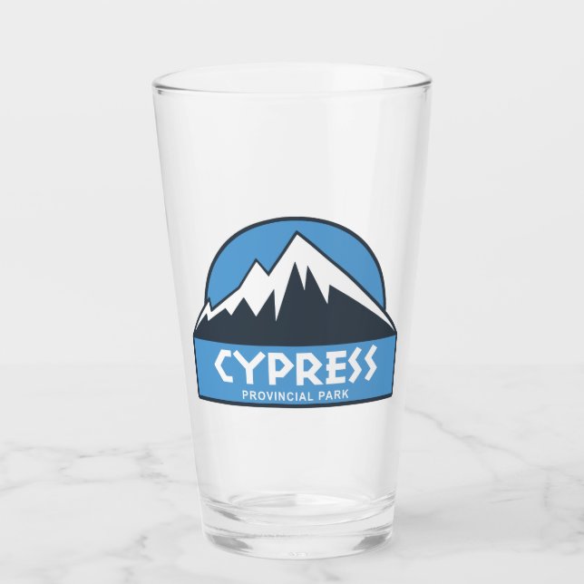 Verre Parc provincial Cypress (Devant)