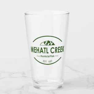 Verre Parc provincial de Mehatl Creek