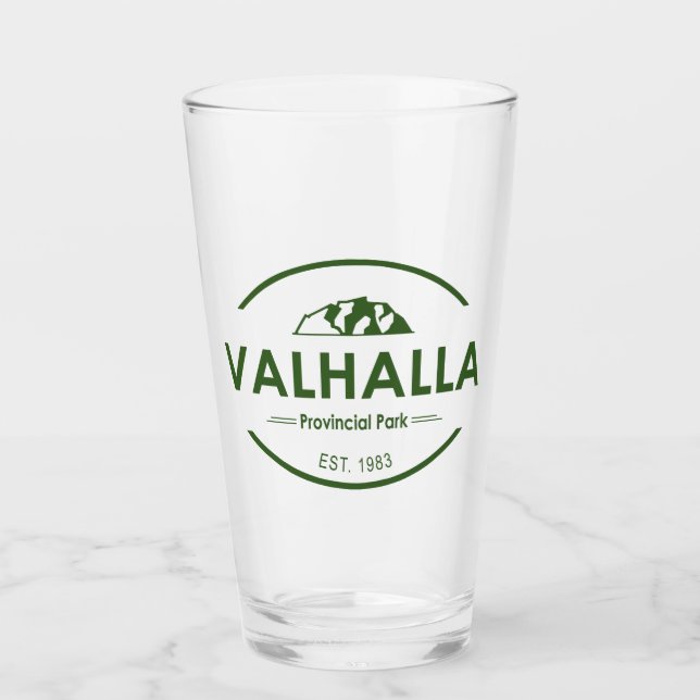 Verre Parc provincial de Valhalla (Devant)