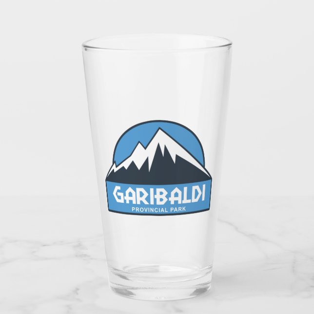 Verre Parc provincial Garibaldi (Devant)