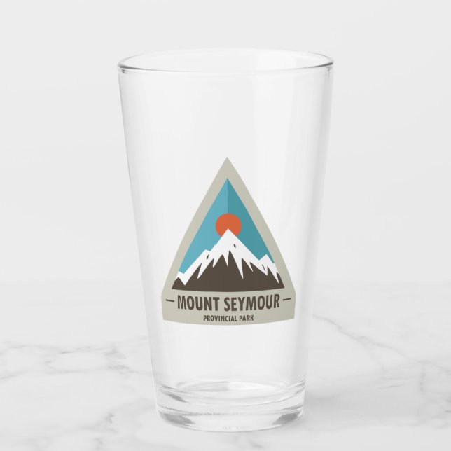 Verre Parc provincial Mount Seymour (Devant)