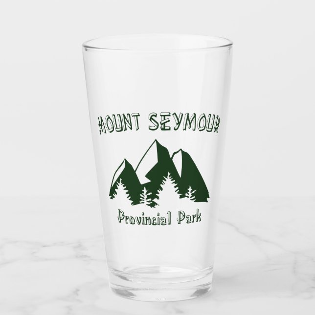 Verre Parc provincial Mount Seymour (Devant)