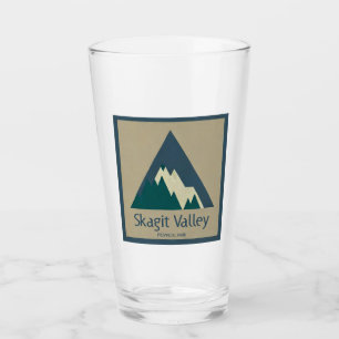 Verre Parc provincial rustique de la vallée de Skagit