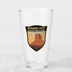 Verre Parc tribal de la Vallée du Monument Navajo Vintag