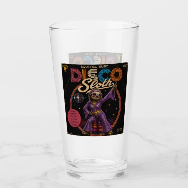 Verre Paresseuse Diva Disco (Devant)