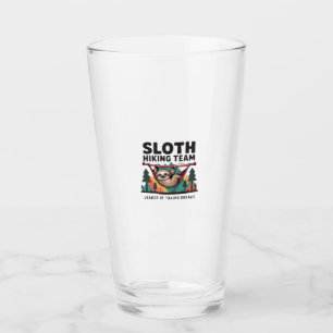 Verre Paresseux drôle de randonnée - Ce cadeau de paress