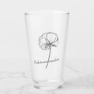 Verre parfaitement imparfait