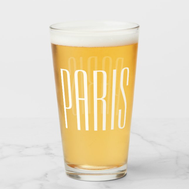 Verre Paris (Devant (rempli))