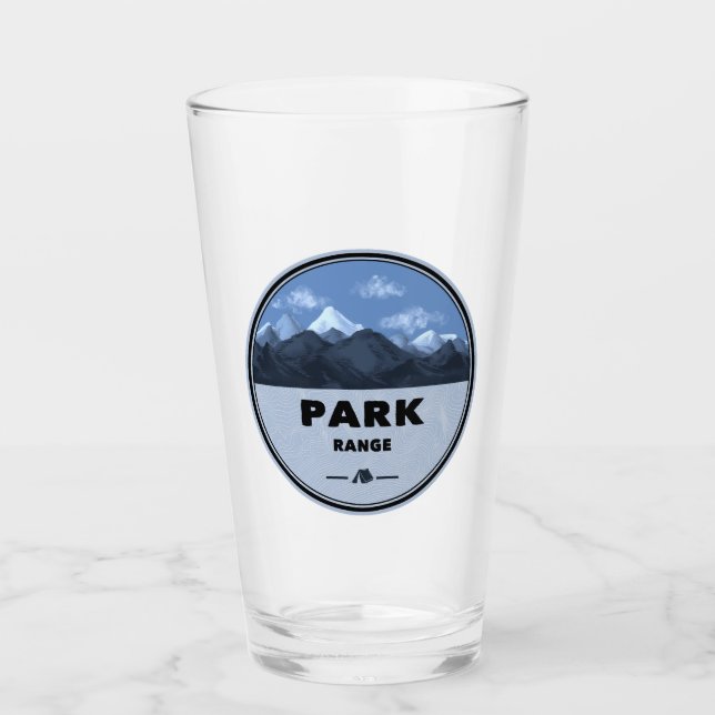 Verre Park Range Colorado Camping (Devant)