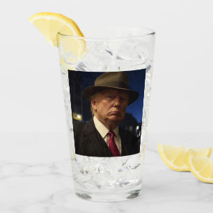 Verre Parrain de l'Amérique Don J. Trump