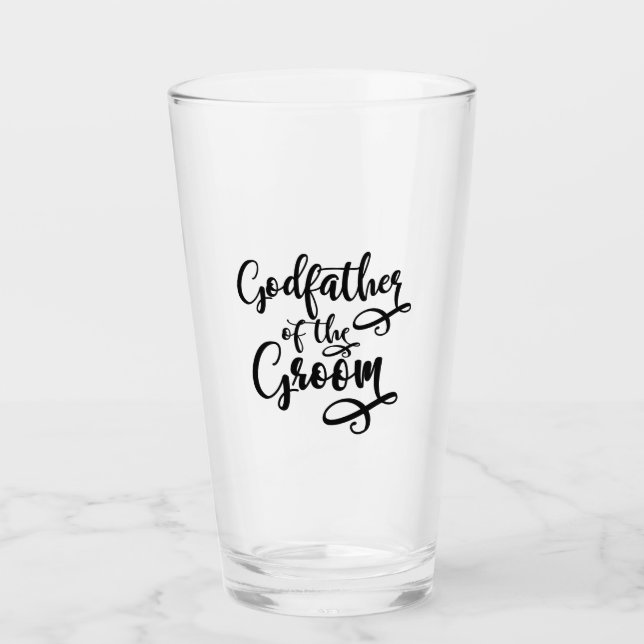 Verre Parrain du marié (Devant)