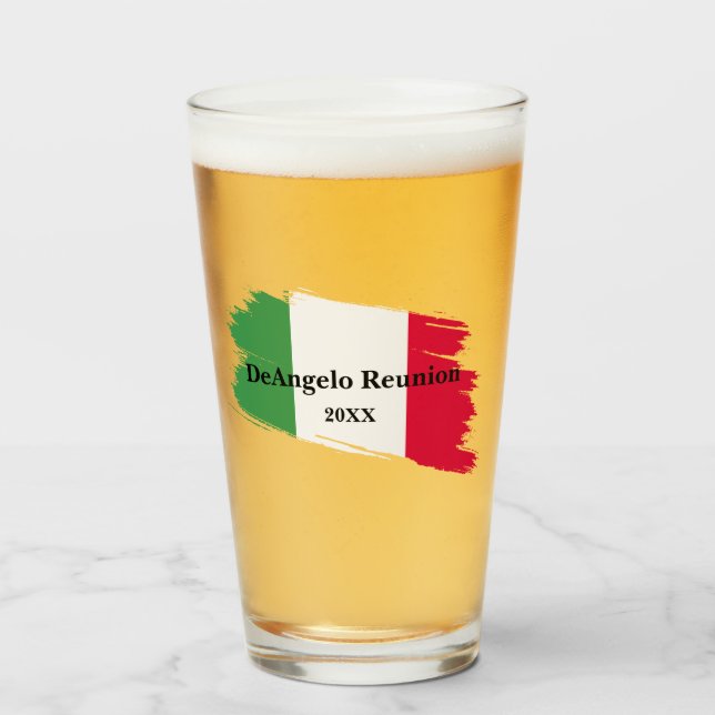 Verre Parti italien (Devant (rempli))