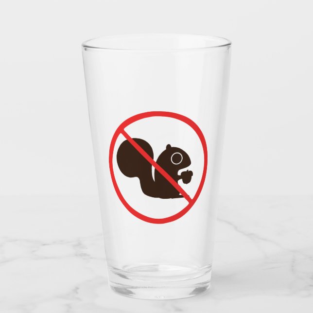 Verre Pas d'écureuils (Devant)