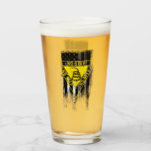 VERRE PAS D'ÉTAPE GADSDEN SNAKE STYLE D'AVIATION MILITAI