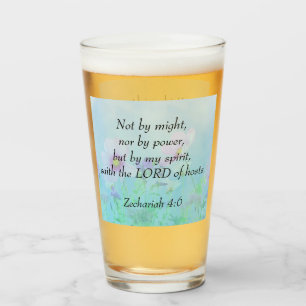 Verre Pas par Might - Zacharie 4:6